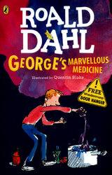 George's Marvellous Medicine - фото обкладинки книги