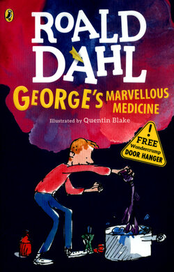 George's Marvellous Medicine - фото книги