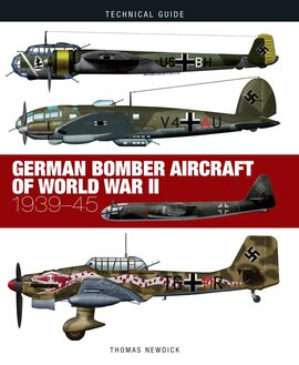 German Bomber Aircraft of World War II: 1939-45 (Technical Guides) - фото книги