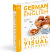 German English Bilingual Visual Dictionary - фото обкладинки книги