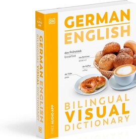German English Bilingual Visual Dictionary - фото книги