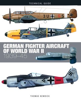 German Fighter Aircraft of World War II: 1939-45 (Technical Guides) - фото книги