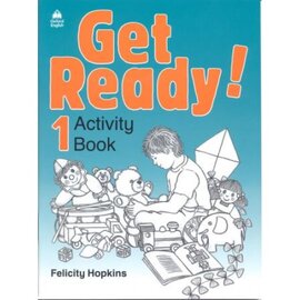 Get Ready! 1: Activity Boo - фото книги