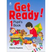 Get Ready! 1: Pupil's Book (підручник) - фото обкладинки книги