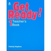 Get Ready! 1: Teacher's Book (книга вчителя) - фото обкладинки книги