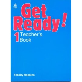 Get Ready! 1: Teacher's Book (книга вчителя) - фото книги