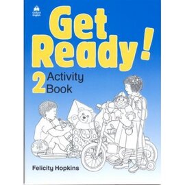 Get Ready! 2: Activity Book - фото книги