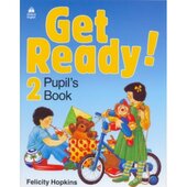 Get Ready! 2: Pupil's Book (підручник) - фото обкладинки книги