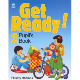 Get Ready! 2: Pupil's Book (підручник) - фото книги