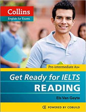 Get Ready for IELTS - Reading : IELTS 4+ (A2+) - фото обкладинки книги