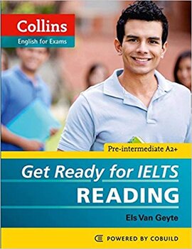 Get Ready for IELTS - Reading : IELTS 4+ (A2+) - фото книги