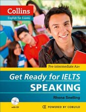 Get Ready for IELTS - Speaking : IELTS 4+ (A2+) - фото обкладинки книги