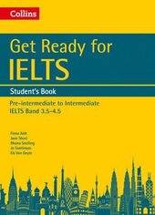 Get Ready for IELTS: Student's Book : IELTS 3.5+ (A2+) - фото обкладинки книги