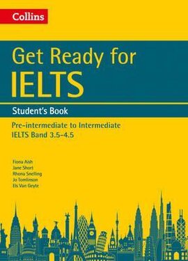 Get Ready for IELTS: Student's Book : IELTS 3.5+ (A2+) - фото книги