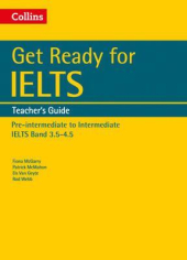 Get Ready for IELTS: Teacher's Guide : IELTS 3.5+ (A2+) - фото обкладинки книги