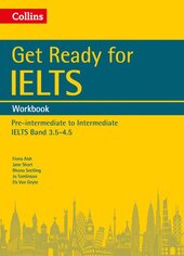 Get Ready for IELTS: Workbook : IELTS 3.5+ (A2+) - фото обкладинки книги