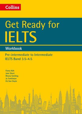 Get Ready for IELTS: Workbook : IELTS 3.5+ (A2+) - фото книги