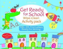 Get Ready for School. Wipe-Clean Activity Pack - фото книги