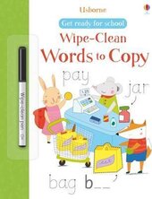 Get Ready for School. Wipe-Clean Words to Copy - фото обкладинки книги