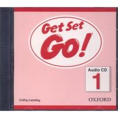 Get Set Go! 1: Class Audio CD (аудіодиск) - фото обкладинки книги