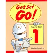 Get Set Go! 1: Pupil's Book (підручник) - фото обкладинки книги
