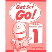 Get Set Go! 1: Teacher's Book (посібник учителя) - фото обкладинки книги