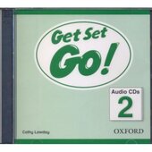 Get Set Go! 2: Class Audio CD (аудіодиск) - фото обкладинки книги