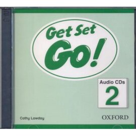 Get Set Go! 2: Class Audio CD (аудіодиск) - фото книги