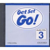 Get Set Go! 3: Class Audio CD (аудіодиск) - фото обкладинки книги