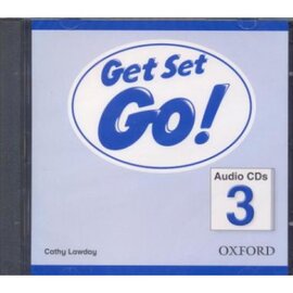 Get Set Go! 3: Class Audio CD (аудіодиск) - фото книги