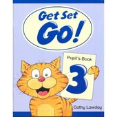 Get Set Go! 3: Pupil's Book (підручник) - фото обкладинки книги