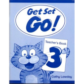 Get Set Go! 3: Teacher's Book (посібник учителя) - фото обкладинки книги
