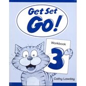 Get Set Go! 3: Workbook - фото обкладинки книги
