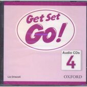 Get Set Go! 4: Class Audio CD (аудіодиск) - фото обкладинки книги