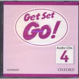 Get Set Go! 4: Class Audio CD (аудіодиск) - фото книги