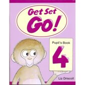 Get Set Go! 4: Pupil's Book (підручник) - фото обкладинки книги