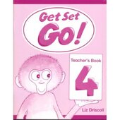 Get Set Go! 4: Teacher's Book (посібник учителя) - фото обкладинки книги