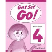 Get Set Go! 4: Workbook - фото обкладинки книги