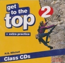 Get To the Top 2. Class CD - фото книги