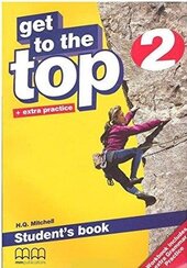 Get To the Top 2. Student's Book - фото обкладинки книги