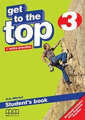 Get To the Top 3. Student's Book - фото обкладинки книги