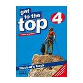 Get To the Top 4. Student's Book - фото обкладинки книги