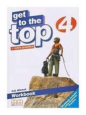 Get To the Top 4. Workbook - фото обкладинки книги