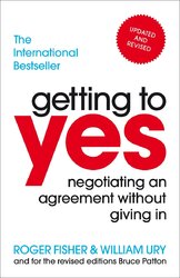Getting to Yes: Negotiating an agreement without giving in - фото обкладинки книги