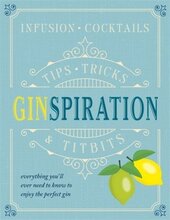 Ginspiration : Infusions, Cocktails - фото обкладинки книги