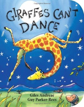 Giraffes Can't Dance - фото книги