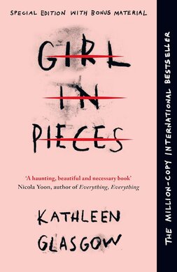 Girl in Pieces - фото книги
