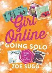 Girl Online: Going Solo - фото обкладинки книги