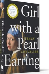Girl with a Pearl Earring - фото обкладинки книги