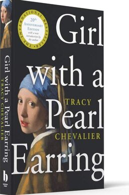 Girl with a Pearl Earring - фото книги